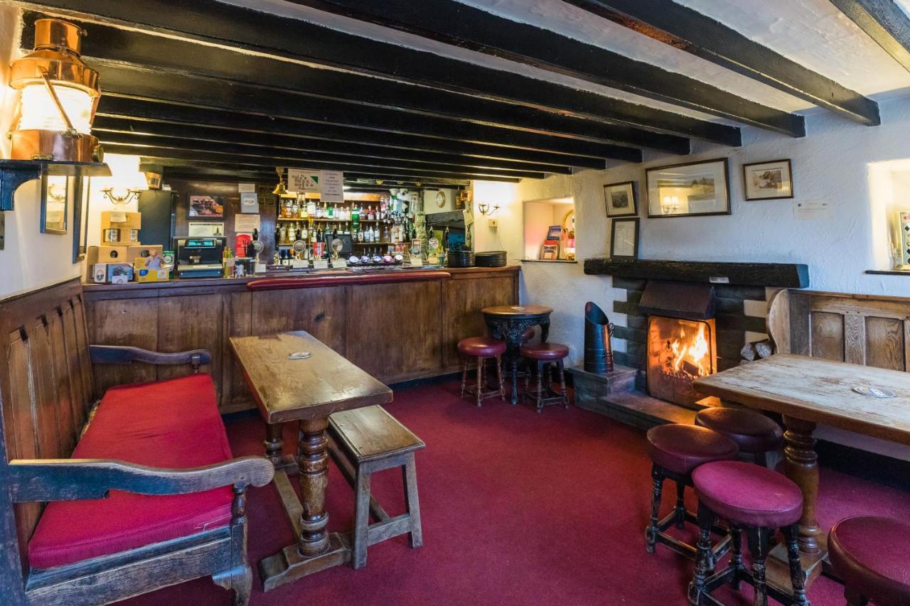 The Britannia Inn Elterwater Exterior foto