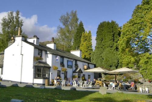 The Britannia Inn Elterwater Exterior foto