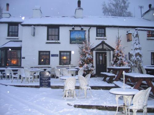 The Britannia Inn Elterwater Exterior foto