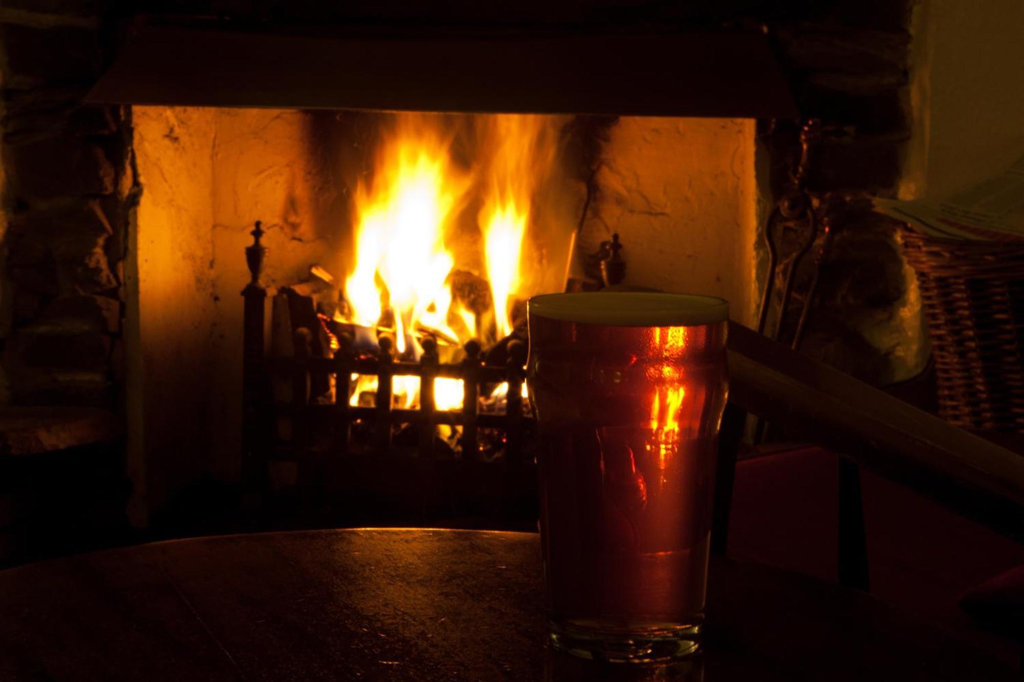 The Britannia Inn Elterwater Exterior foto