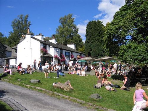 The Britannia Inn Elterwater Exterior foto